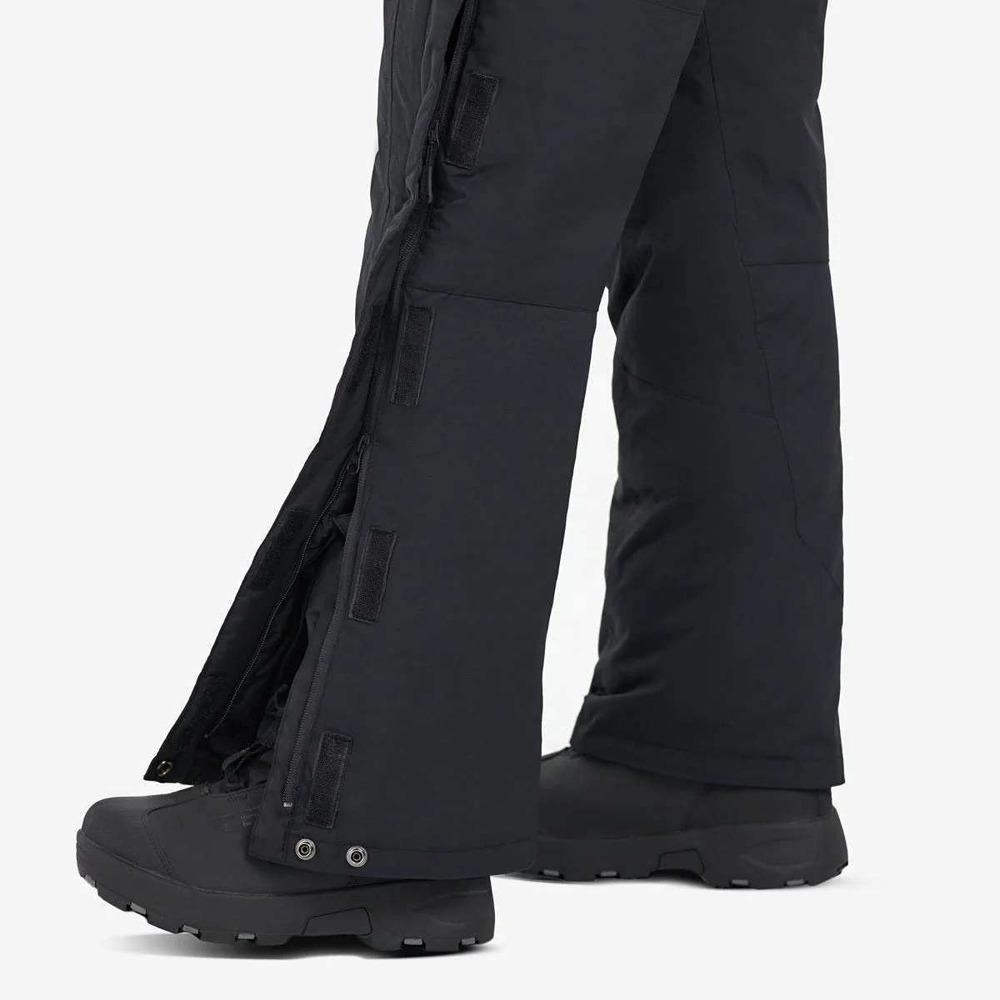 Ski-Doo Vasa Highpants Snowmobile Bib Womens Black Insulated Pants Suspenders XL - Picture 3 of 4